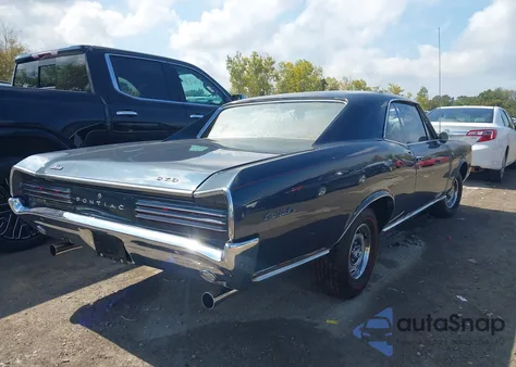 1966 Pontiac Gto from USA, damaged, VIN 242176P219158